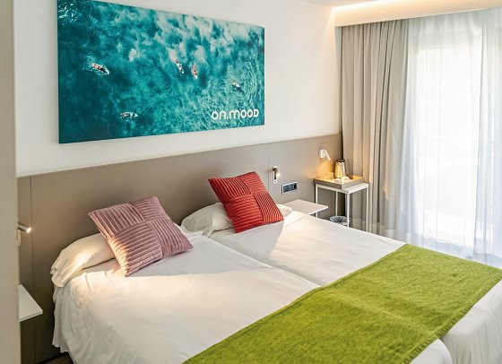 Onmood Cala Ratjada - Wohnbeispiel (Zimmercodierungen DB1, DB2, DB3, DB4, DB5 & DB6)