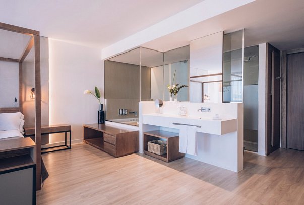 Iberostar Selection Llaut Palma - Wohnbeispiel Juniorsuite (Zimmercodierungen JB1 & JB2)