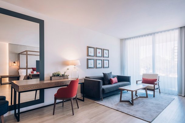 Iberostar Selection Llaut Palma - Wohnbeispiel Juniorsuite (Zimmercodierungen JB1 & JB2)