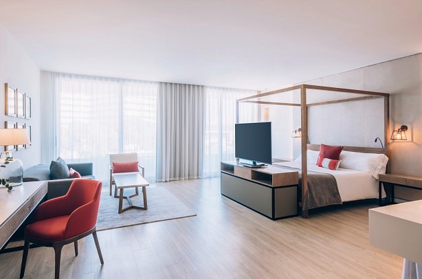 Iberostar Selection Llaut Palma - Wohnbeispiel Juniorsuite (Zimmercodierungen JB1 & JB2)