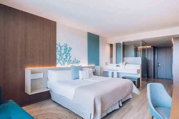 Iberostar Selection Llaut Palma - Wohnbeispiel Doppelzimmer Poolblick (Zimmercodierungen D1P & D2P)