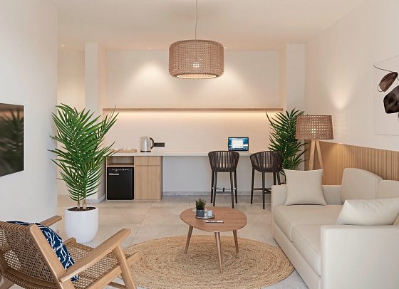 Eu Bahía Pollensa - Wohnbeispiel Suite (Zimmercodierungen W1G & W1P)