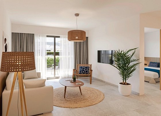 Eu Bahía Pollensa - Wohnbeispiel Suite Premium (Zimmercodierungen WMG & WMP)