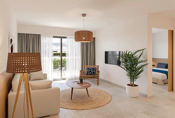 Bahía Pollensa - Wohnbeispiel Suite Premium (Zimmercodierungen WMG & WMP)