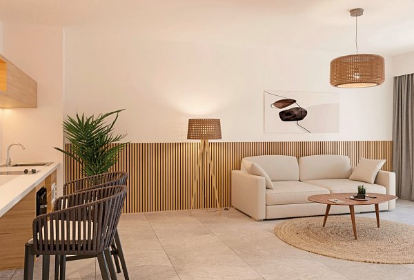 Bahía Pollensa - Wohnbeispiel Apartment-Suite 1 Schlafzimmer Gartenblick (Zimmercodierung A1G)