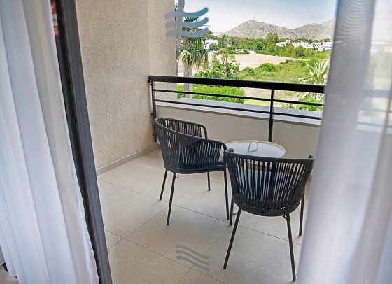 Eu Bahía Pollensa - Beispiel Balkon (Zimmercodierungen DSG & DSP)
