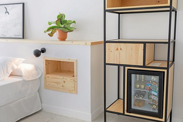 HM Ayron Park - Wohnbeispiel Doppelzimmer (Zimmercodierungen DB1 & DB2)