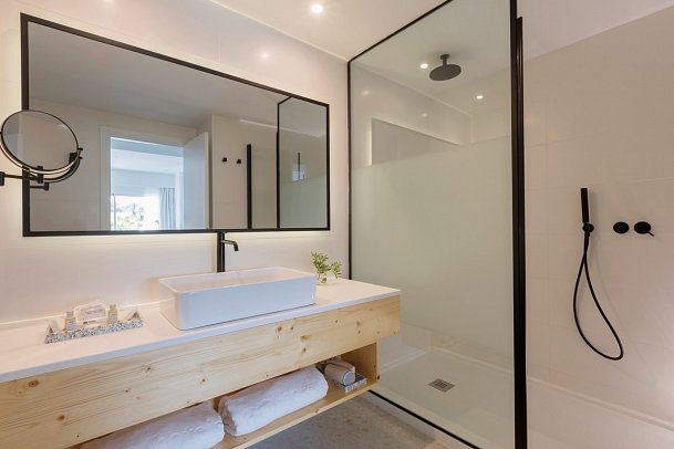 HM Ayron Park - Wohnbeispiel Doppelzimmer (Zimmercodierungen DB1 & DB2)