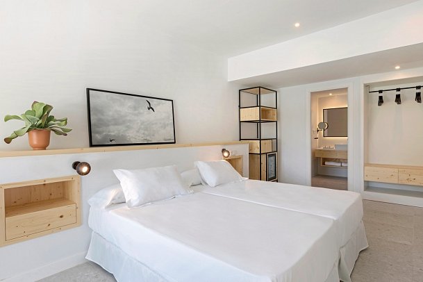 HM Ayron Park - Wohnbeispiel Doppelzimmer (Zimmercodierungen DB1 & DB2)
