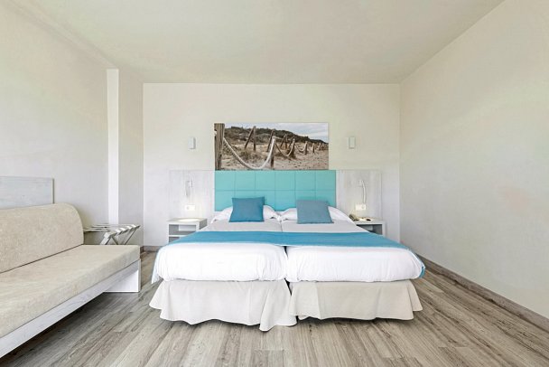 O7 Nordeste Playa - Wohnbeispiel Doppelzimmer