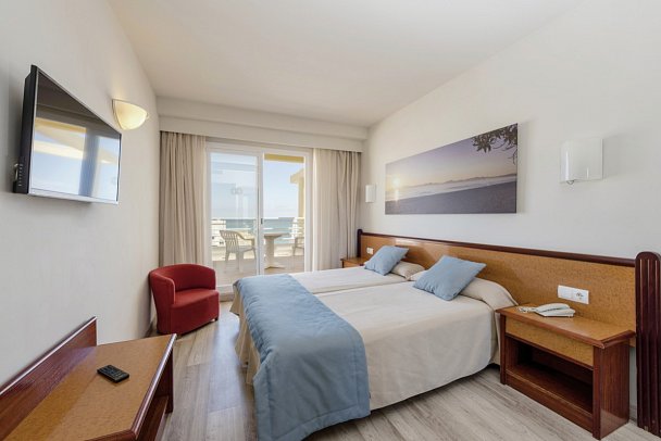 O7 Nordeste Playa - Wohnbeispiel Doppelzimmer