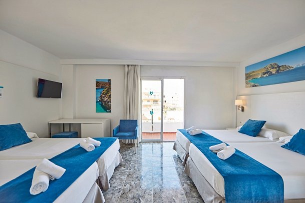 Ilusion Calma - Wohnbeispiel Familienzimmer (Zimmercodierung FB1)