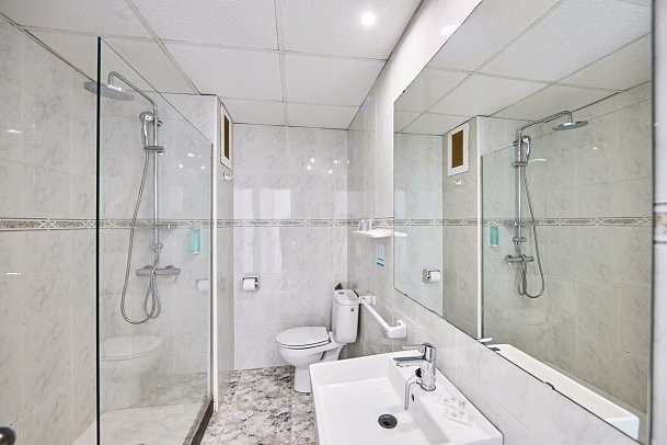 Ilusion Calma - Wohnbeispiel Familienzimmer (Zimmercodierung FB1)