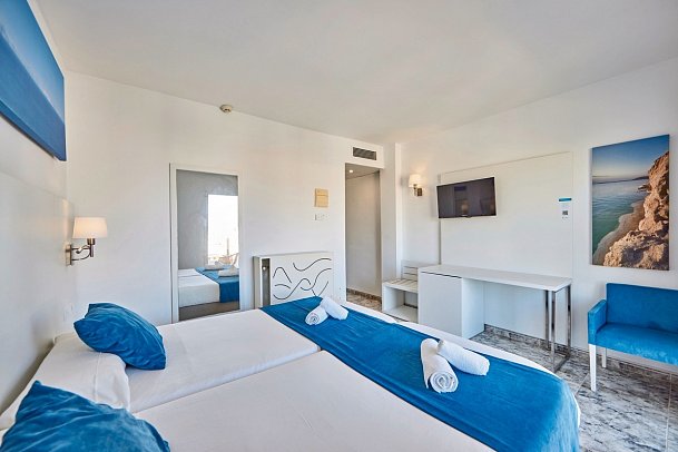 Ilusion Calma - Wohnbeispiel Doppelzimmer (Zimmercodierung DB1)