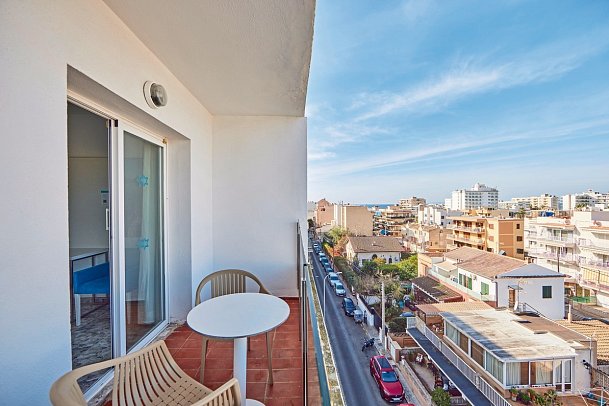 Ilusion Calma - Wohnbeispiel Doppelzimmer (Zimmercodierung DB1)