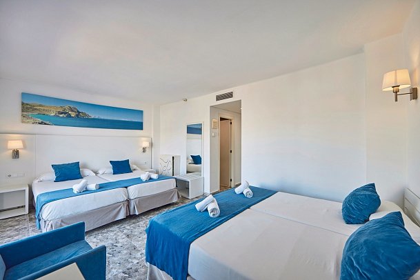 Ilusion Calma - Wohnbeispiel Familienzimmer (Zimmercodierung FB1)