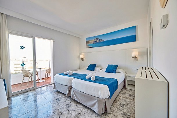 Ilusion Calma - Wohnbeispiel Doppelzimmer (Zimmercodierung DB1)