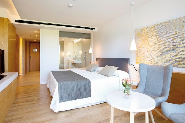 Hipotels Playa de Palma Palace - Wohnbeispiel Doppelzimmer (Zimmercodierungen DB1 & DC1)