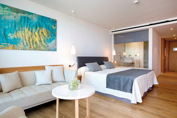 Hipotels Playa de Palma Palace - Wohnbeispiel Doppelzimmer (Zimmercodierungen DB1 & DC1)