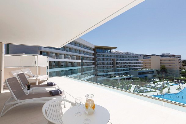 Hipotels Gran Playa de Palma - Wohnbeispiel Suite