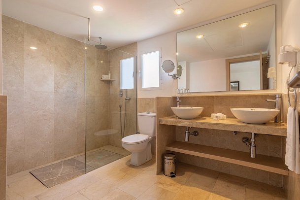 Zafiro Bahía - Beispiel Bad (Zimmercodierungen AB1, AB2, A1P, A2P, OB1 & OB2)