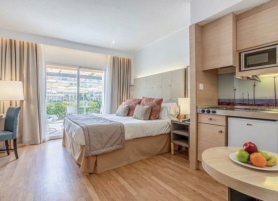 Zafiro Bahía - Wohnbeispiel Studio (Zimmercodierungen SB1 & SB2)
