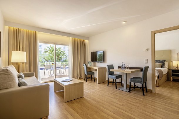 Zafiro Bahía - Wohnbeispiel (Zimmercodierungen A3P & A4P)