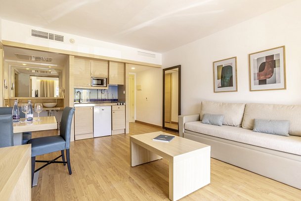 Zafiro Bahía - Wohnbeispiel (Zimmercodierungen A3P & A4P)