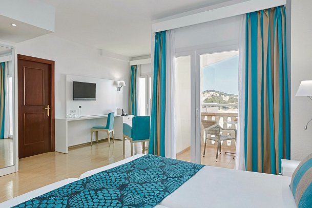 Universal Hotel Lido Park & Spa - Wohnbeispiel Familienzimmer seitl. Meerblick (Zimmercodierung FBN)