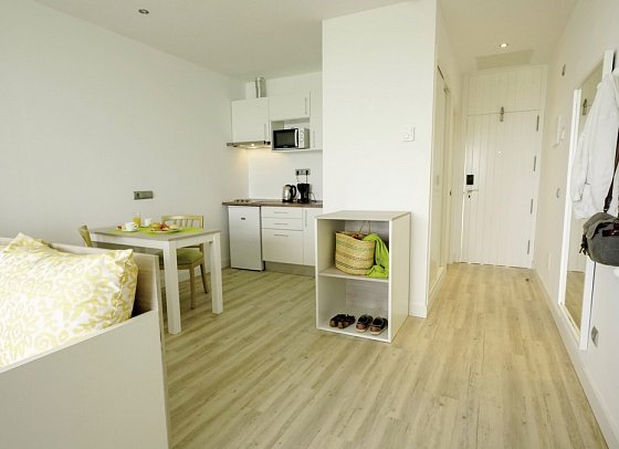 houm Plaza Son Rigo - Wohnbeispiel Juniorsuite Penthouse Meerblick (Zimmercodierung JBD)