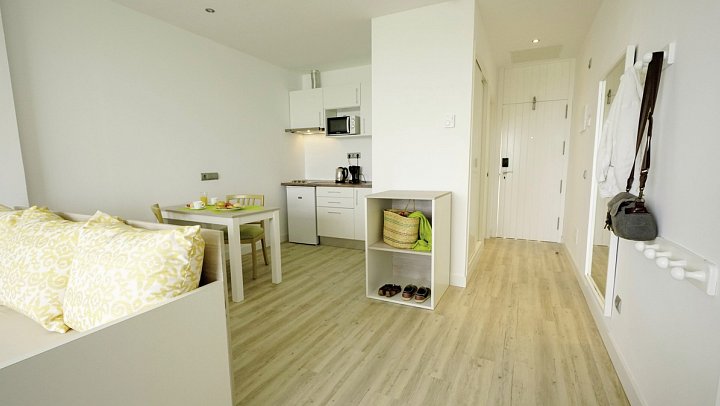 houm Plaza Son Rigo - Wohnbeispiel Juniorsuite Penthouse Meerblick (Zimmercodierung JBD)