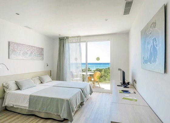 houm Plaza Son Rigo - Wohnbeispiel Juniorsuite Penthouse Meerblick (Zimmercodierung JBD)