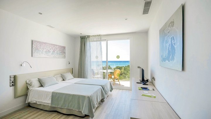 houm Plaza Son Rigo - Wohnbeispiel Juniorsuite Penthouse Meerblick (Zimmercodierung JBD)