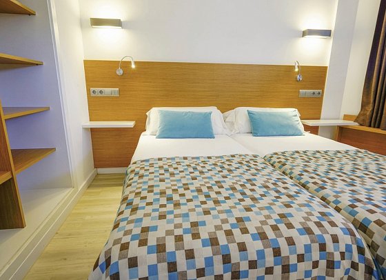 houm Plaza Son Rigo - Wohnbeispiel Apt. 1 Schlafzimmer Premium eingeschränkter Meerblick (Zimmercodierungen AM1 & AM2)