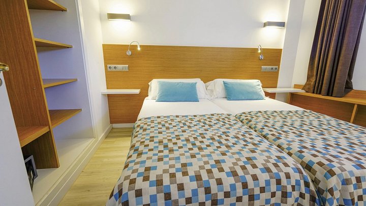 houm Plaza Son Rigo - Wohnbeispiel Apt. 1 Schlafzimmer Premium eingeschränkter Meerblick (Zimmercodierungen AM1 & AM2)