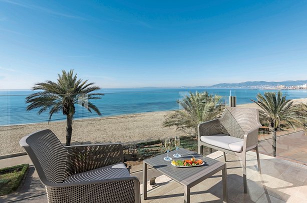 HSM Golden Playa - Wohnbeispiel Suite Meerblick (Zimmercodierung WBM)