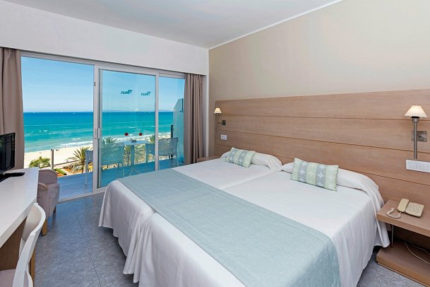 HSM Golden Playa - Wohnbeispiel Doppelzimmer seitl. oder direkter Meerblick (Zimmercodierung DBM)