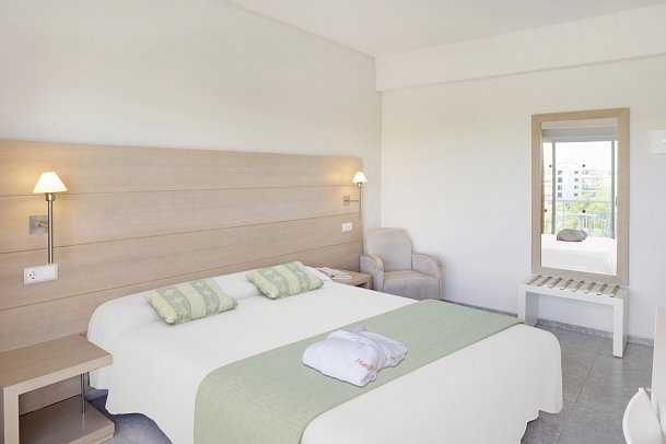 HSM Golden Playa - Wohnbeispiel Einzelzimmer (Zimmercodierung EB1)