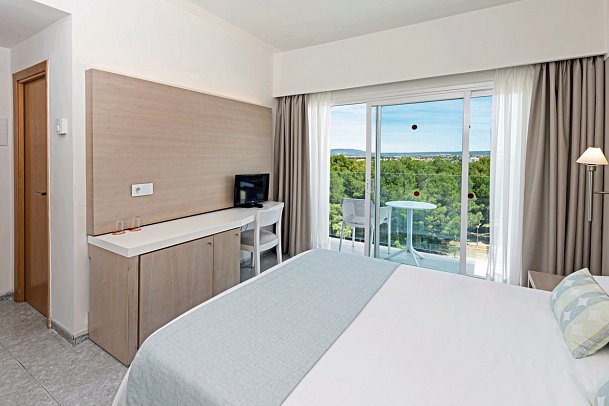 HSM Golden Playa - Wohnbeispiel Einzelzimmer (Zimmercodierung EB1)