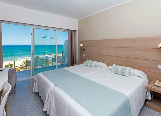 HSM Golden Playa - Wohnbeispiel Doppelzimmer seitl. oder direkter Meerblick (Zimmercodierung DBM)