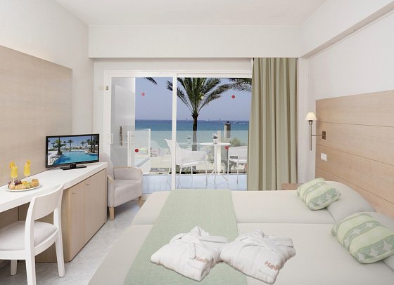 HSM Golden Playa - Wohnbeispiel Suite Meerblick (Zimmercodierung WBM)