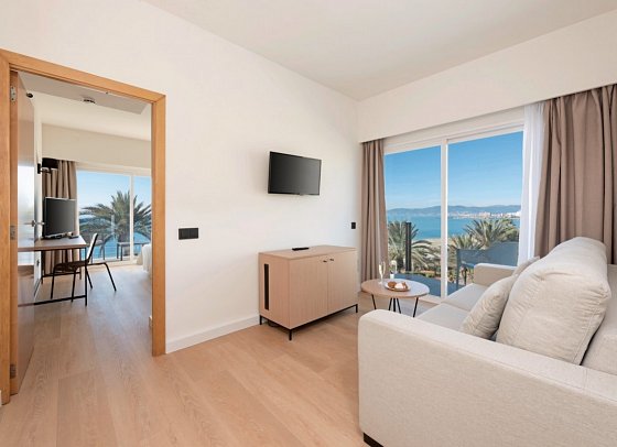HSM Golden Playa - Wohnbeispiel Suite Meerblick (Zimmercodierung WBM)