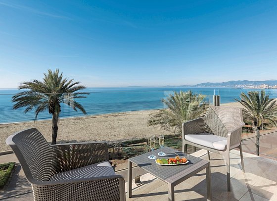 HSM Golden Playa - Wohnbeispiel Suite Meerblick (Zimmercodierung WBM)