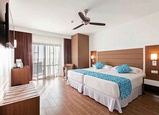 Riu Bravo - Wohnbeispiel Juniorsuite (Zimmercodierung JB1)