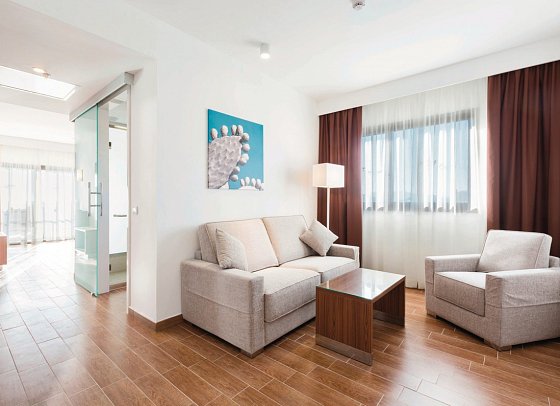 Riu Bravo - Wohnbeispiel Juniorsuite (Zimmercodierung JB1)