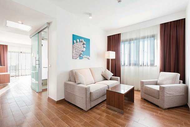 Riu Bravo - Wohnbeispiel Juniorsuite (Zimmercodierung JB1)