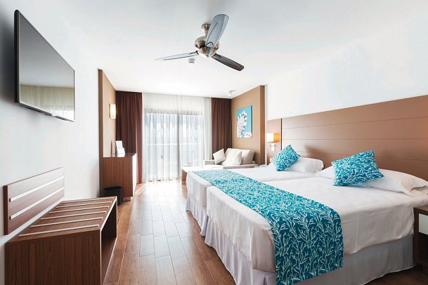 Riu Bravo - Wohnbeispiel Doppelzimmer (Zimmercodierung DB1)