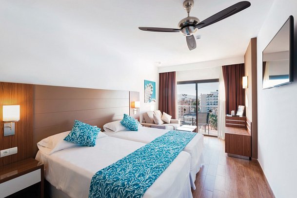 Riu Bravo - Wohnbeispiel Doppelzimmer (Zimmercodierung DB1)