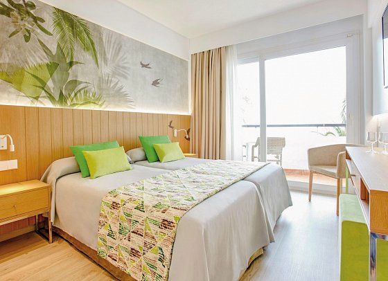 Universal Hotel Castell Royal - Wohnbeispiel Doppelzimmer (Zimmercodierung DB1)