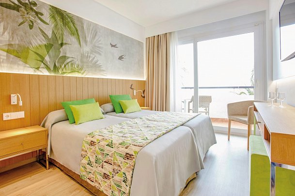 Universal Hotel Castell Royal - Wohnbeispiel Doppelzimmer (Zimmercodierung DB1)